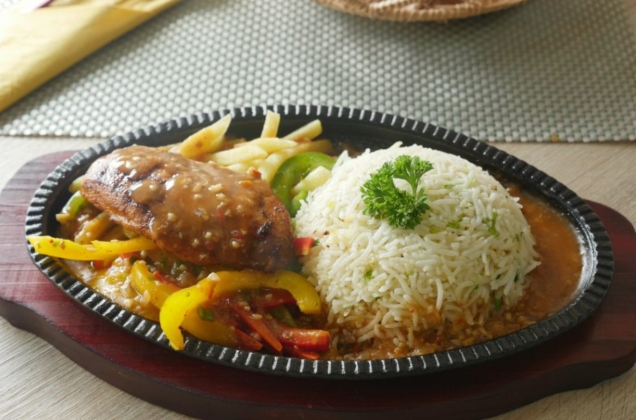 Boxer Steak (Serve with Rice) Image
